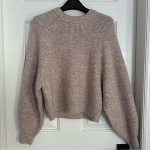 ASOS Soft Taupe Crew Neck Sweater